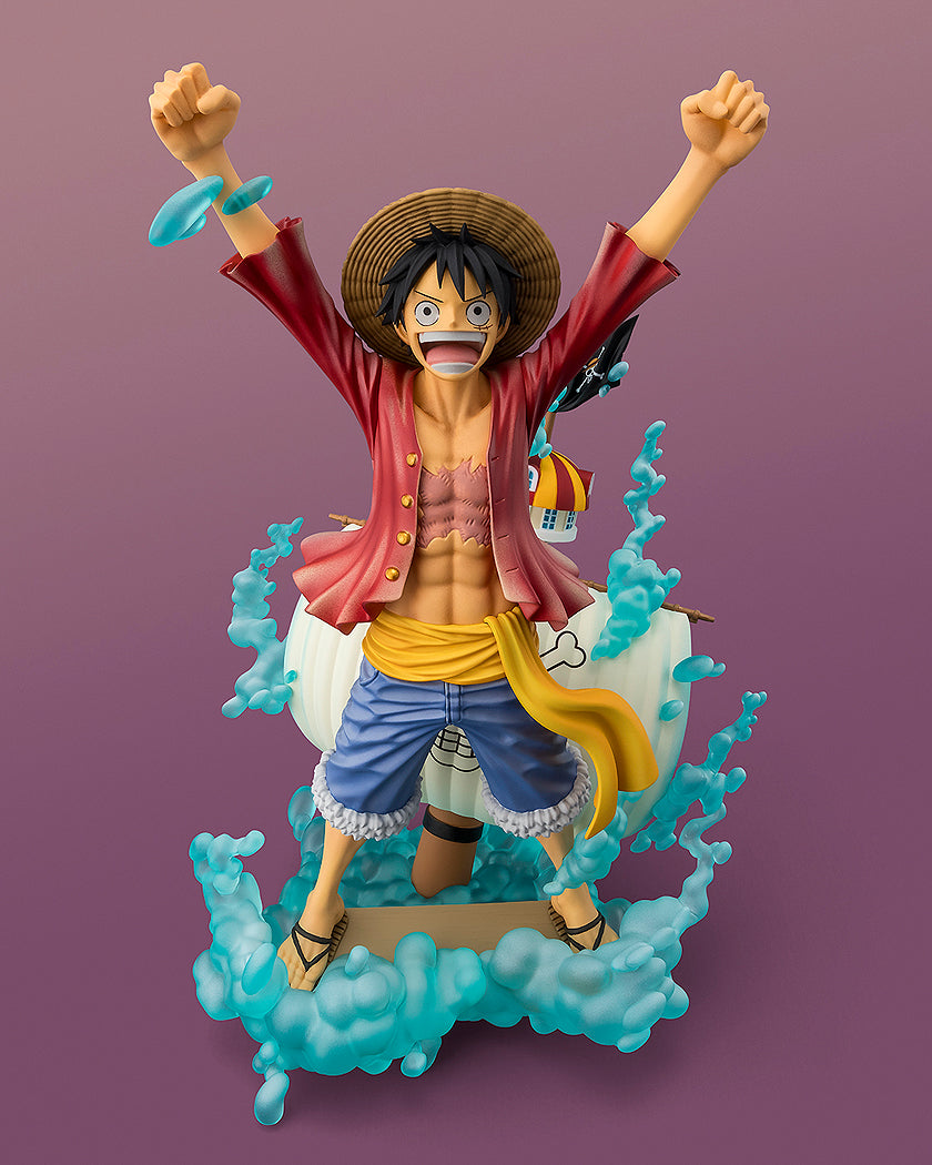 FiguartsZERO [STARTune] Monkey D. Luffy [Setting Out for the New World] (One Piece)