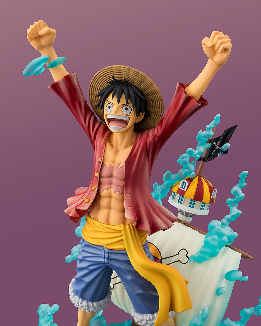 FiguartsZERO [STARTune] Monkey D. Luffy [Setting Out for the New World] (One Piece)