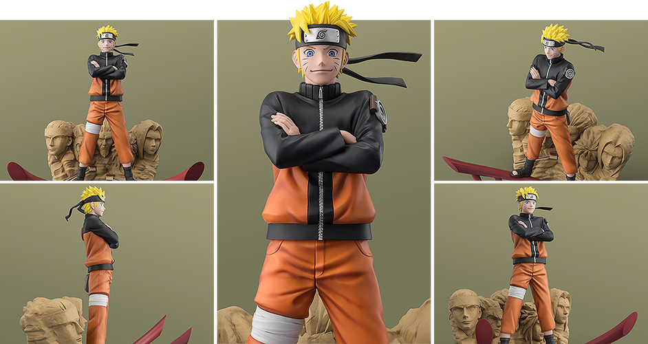 FiguartsZERO [STARTune] Naruto Uzumaki [The Will to Hokage] (Naruto) - Box image
