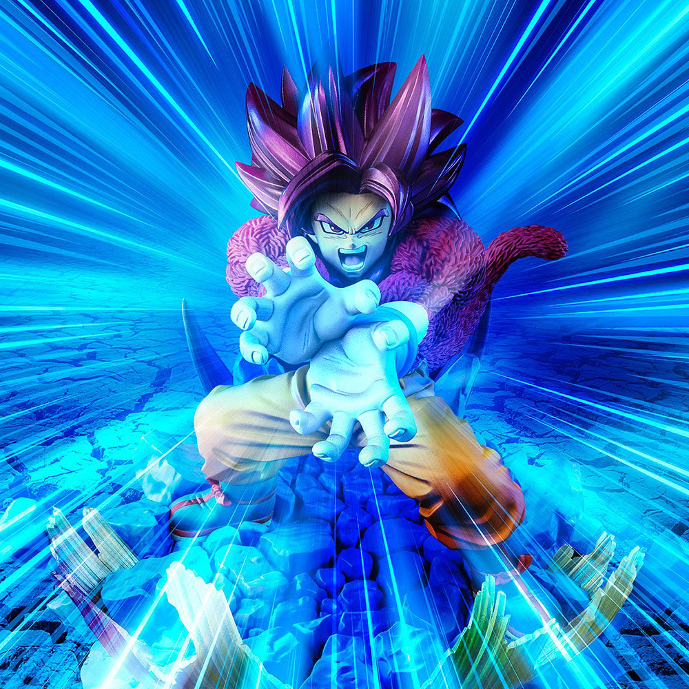 FiguartsZERO Super Saiyan 4 Son Goku Daima Base