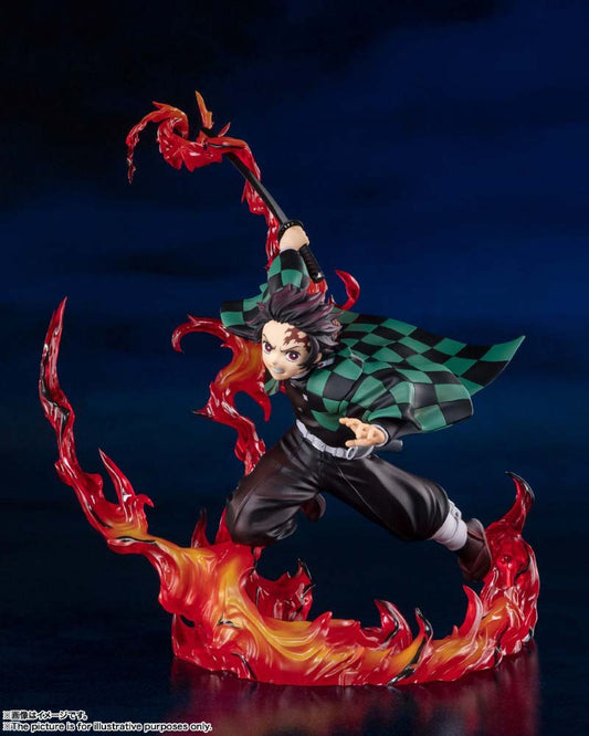 FiguartsZERO Tanjiro Kamado: Total Concentration Breathing