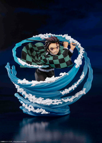 FiguartsZERO Tanjiro Kamado Water Breathing (Demon Slayer: Kimetsu no Yaiba) - Box image