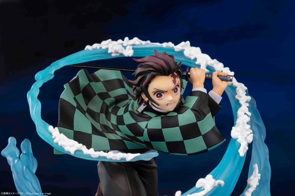 FiguartsZERO Tanjiro Kamado Water Breathing (Demon Slayer: Kimetsu no Yaiba)