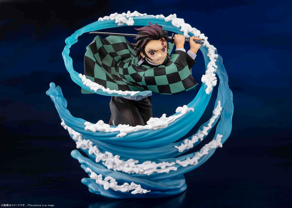 FiguartsZERO Tanjiro Kamado Water Breathing (Demon Slayer: Kimetsu no Yaiba)