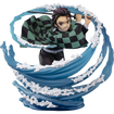 FiguartsZERO Tanjiro Kamado Water Breathing (Demon Slayer: Kimetsu no Yaiba) Base