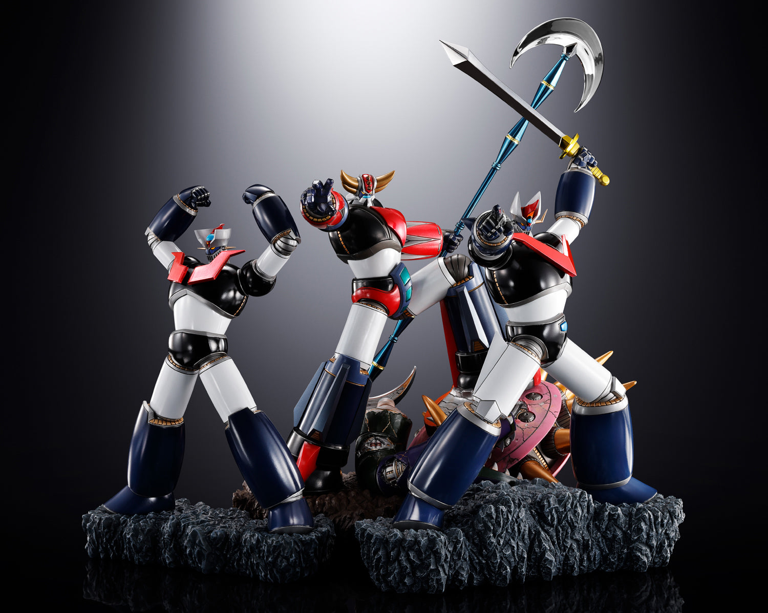 FiguartsZERO Touche Métallique Double Mazingers (Mazinkaiser)