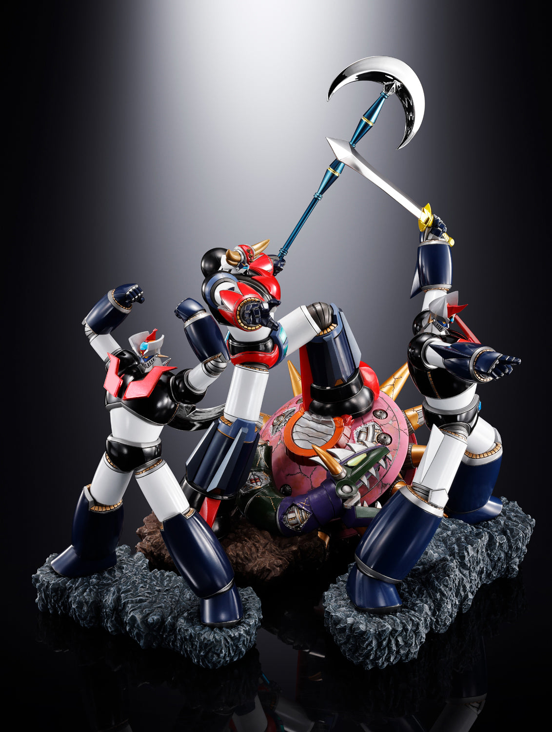 FiguartsZERO Touche Métallique Double Mazingers (Mazinkaiser)