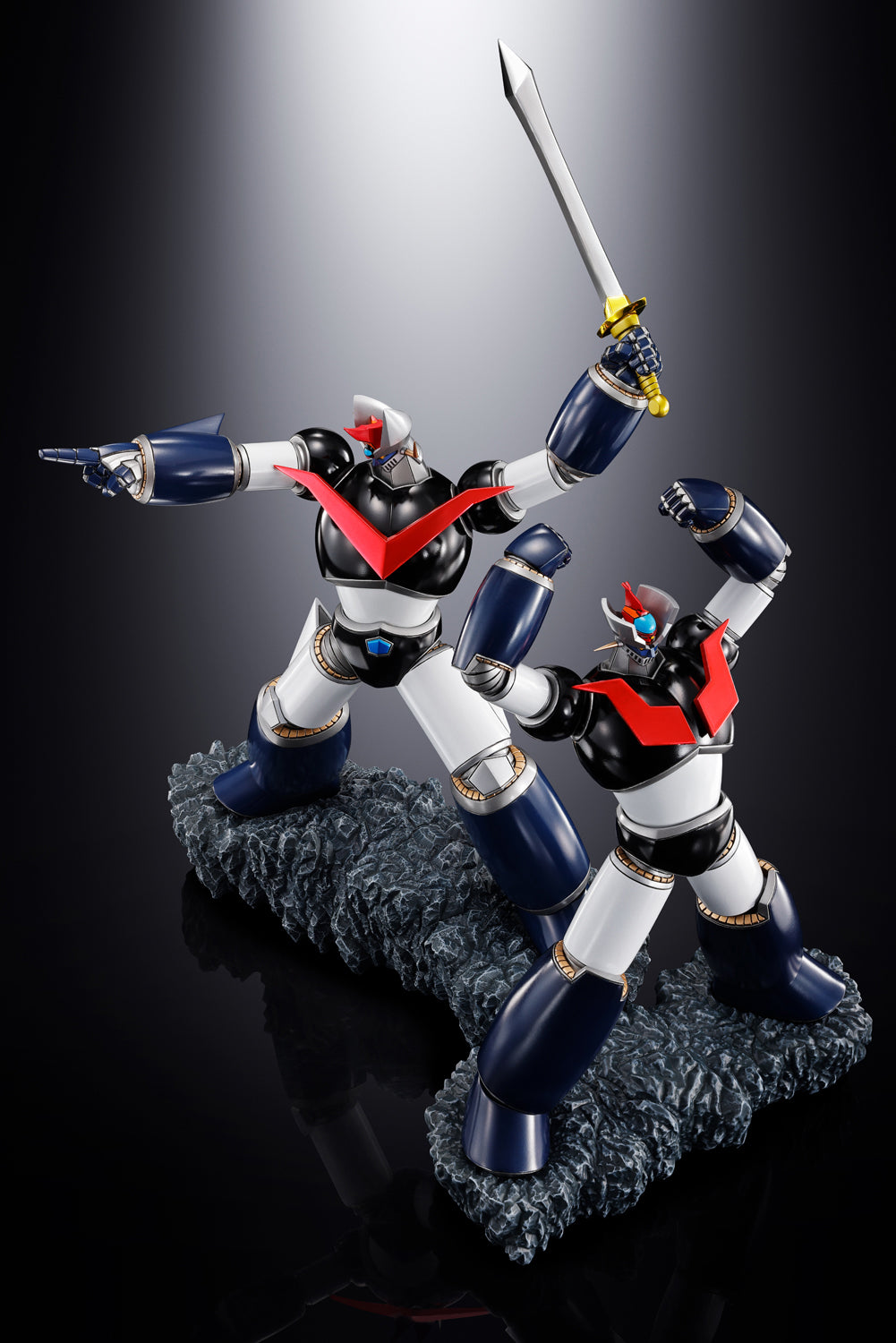 FiguartsZERO Touche Métallique Double Mazingers (Mazinkaiser)