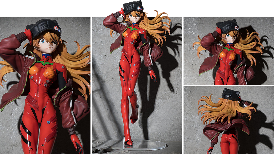 FIGURIZMα: Asuka (Evangelion: New Theatrical Edition) - Box image