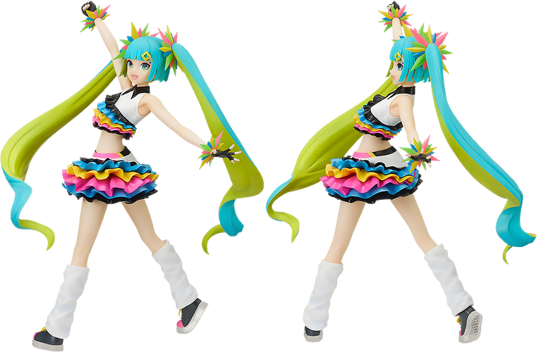 FIGURIZMα: Project DIVA MEGA39's Hatsune Miku [Catch the Wave] - Box image
