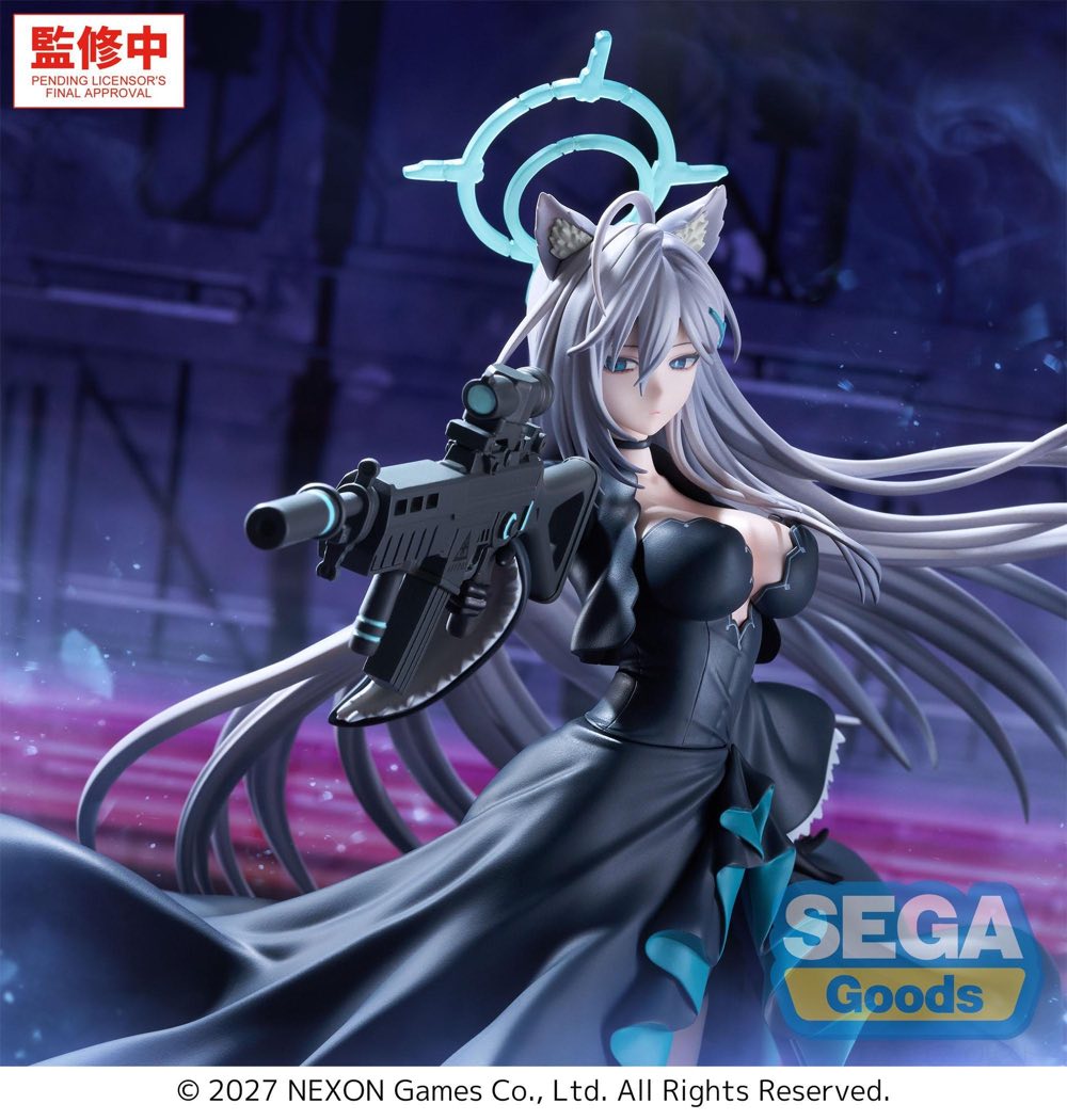 FIGURIZMα: Shiroko*Terror -The Decisive Battle of the Ark- (Blue Archive)
