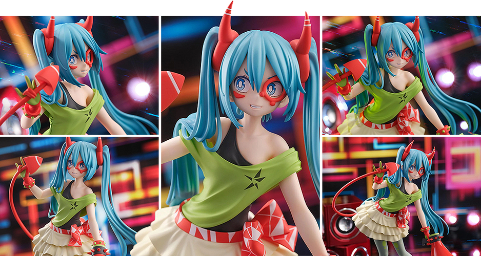 FIGURIZMα: Hatsune Miku Project DIVA X - DE:MONSTAR T.R. - Box image