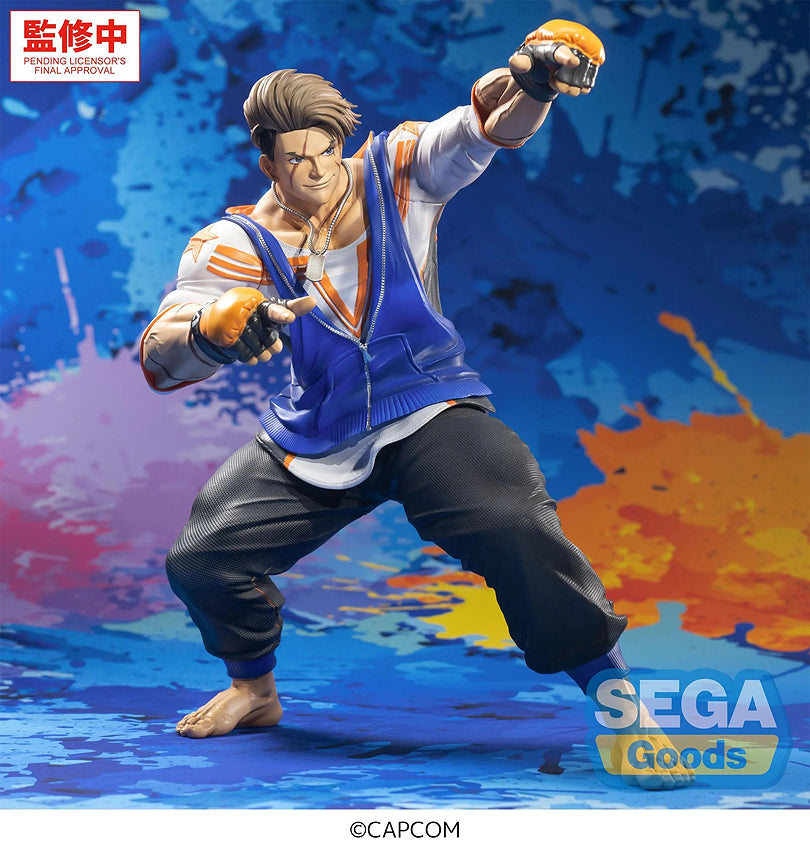 FIGURIZMα: Luke (Street Fighter 6)