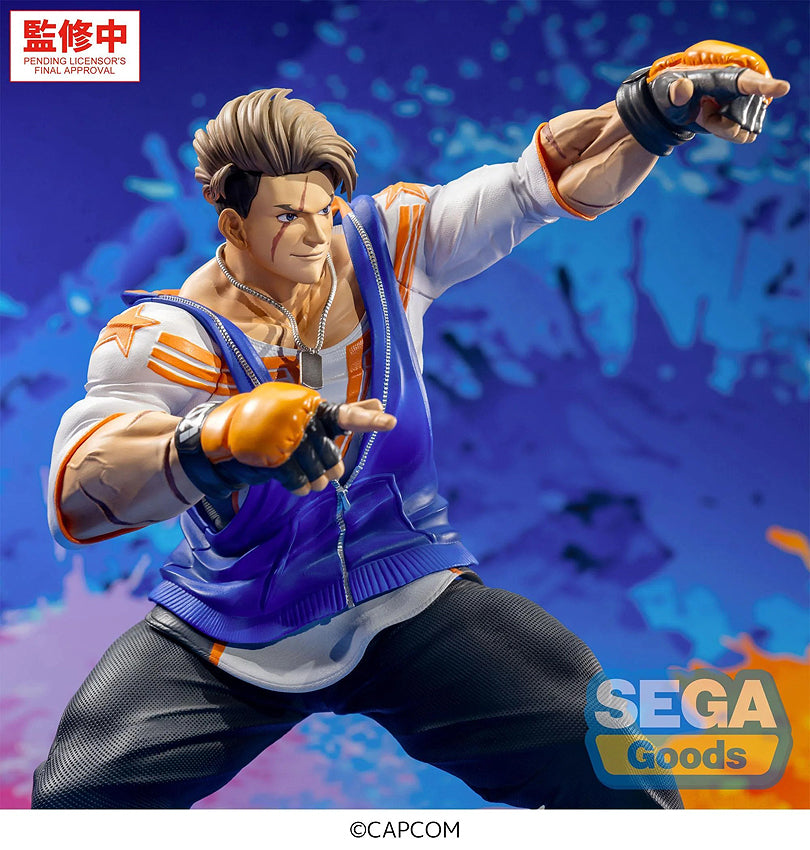 FIGURIZMα: Luke (Street Fighter 6)