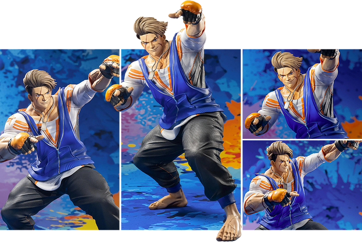 FIGURIZMα: Luke (Street Fighter 6) - Box image