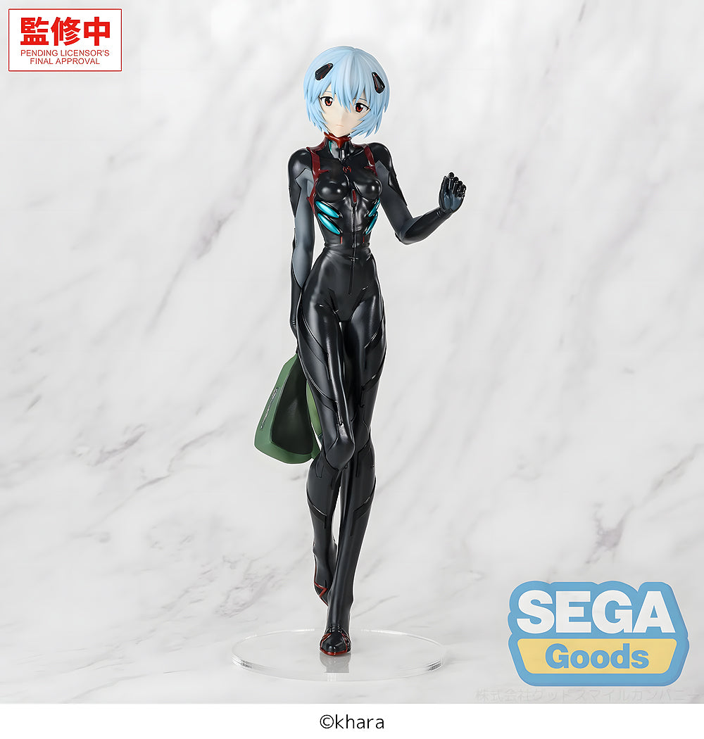 FIGURIZMα: Rei Ayanami (Tentative Name) Plugsuit Ver. (Rebuild of Evangelion)