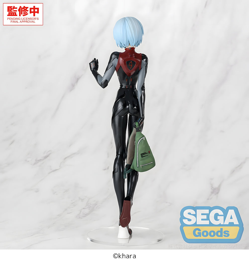 FIGURIZMα: Rei Ayanami (Tentative Name) Plugsuit Ver. (Rebuild of Evangelion)