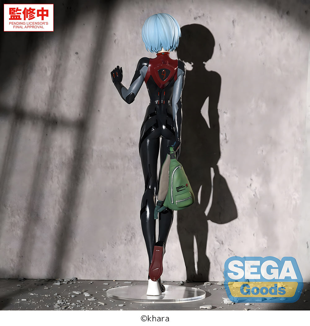 FIGURIZMα: Rei Ayanami (Tentative Name) Plugsuit Ver. (Rebuild of Evangelion)