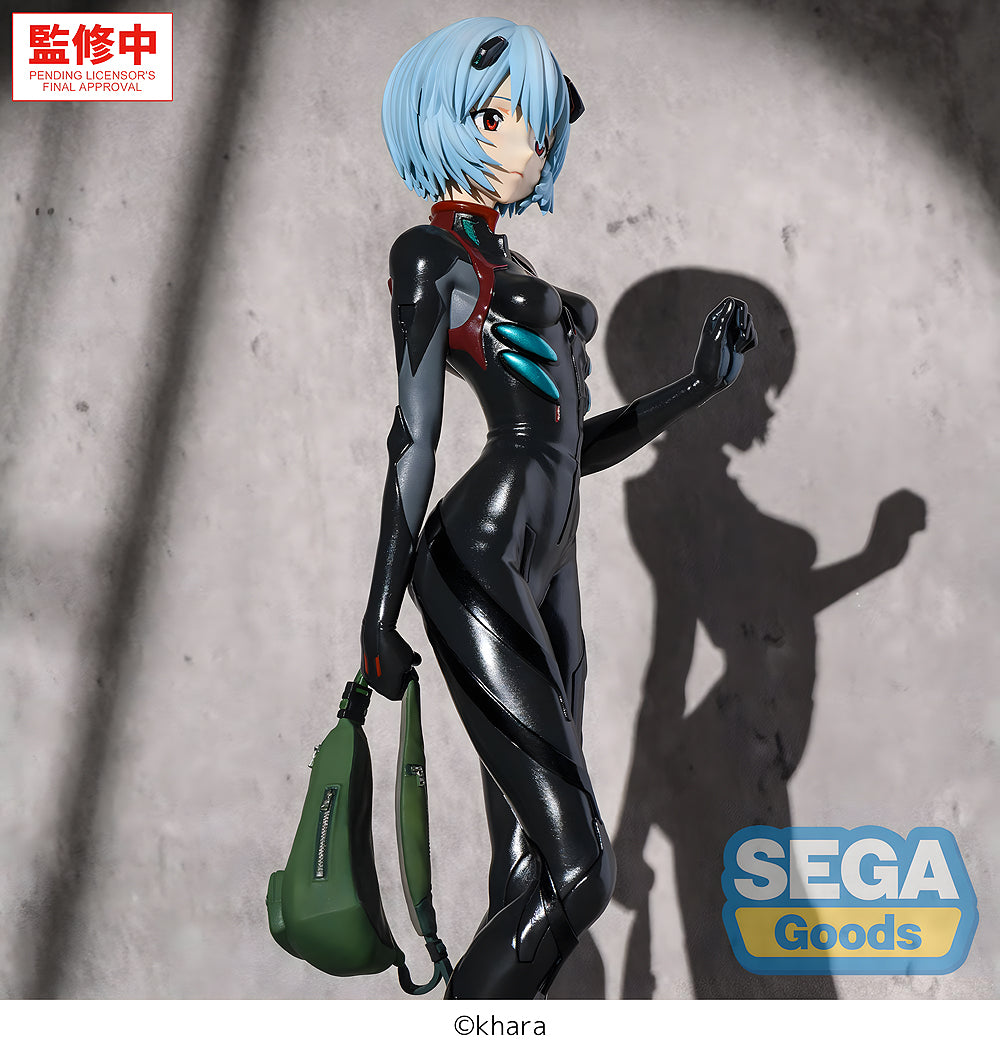 FIGURIZMα: Rei Ayanami (Tentative Name) Plugsuit Ver. (Rebuild of Evangelion)
