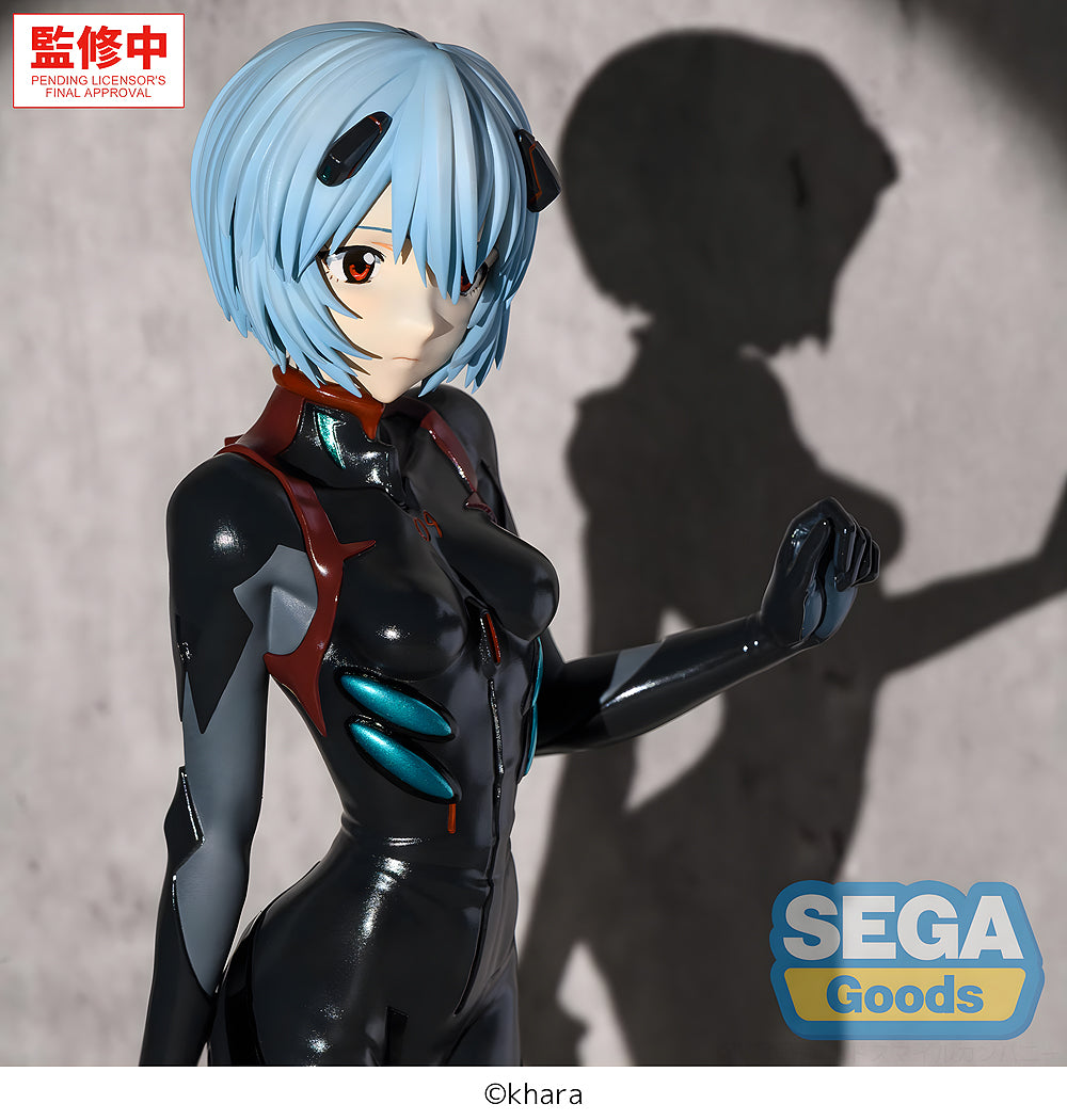 FIGURIZMα: Rei Ayanami (Tentative Name) Plugsuit Ver. (Rebuild of Evangelion)