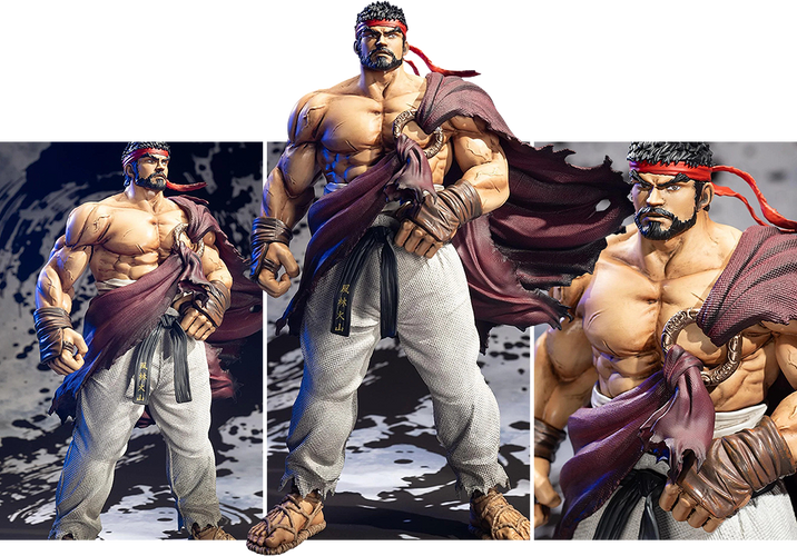 FIGURIZMα: Ryu (Street Fighter 6) - Box image