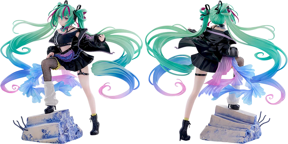 FIGURIZMα: Hatsune Miku Punk! - Box image
