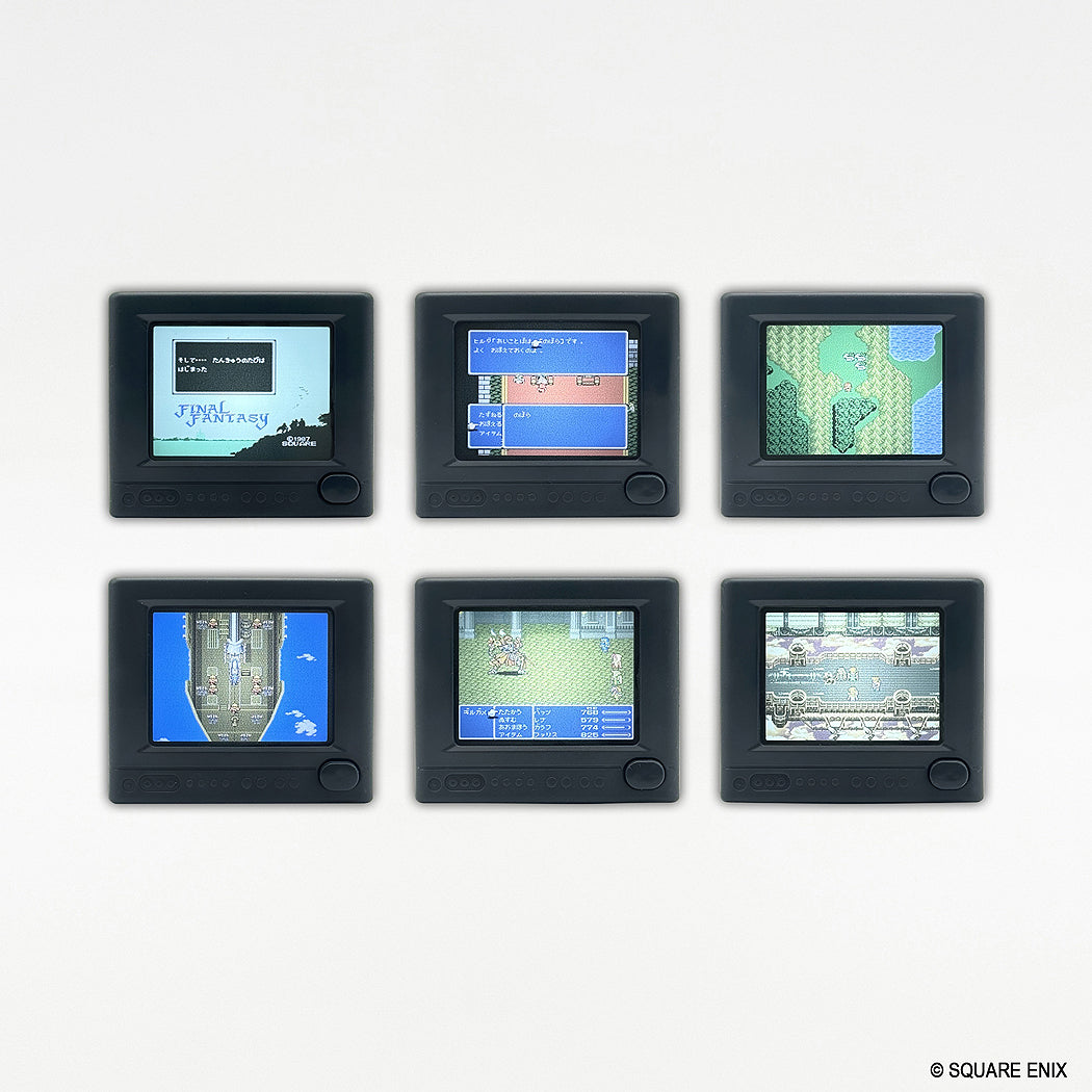 Final Fantasy Series Mini Melody TV (6 types / 6 per box)