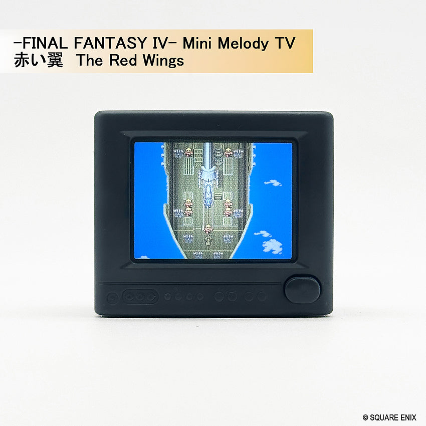 Final Fantasy Series Mini Melody TV (6 types / 6 per box)