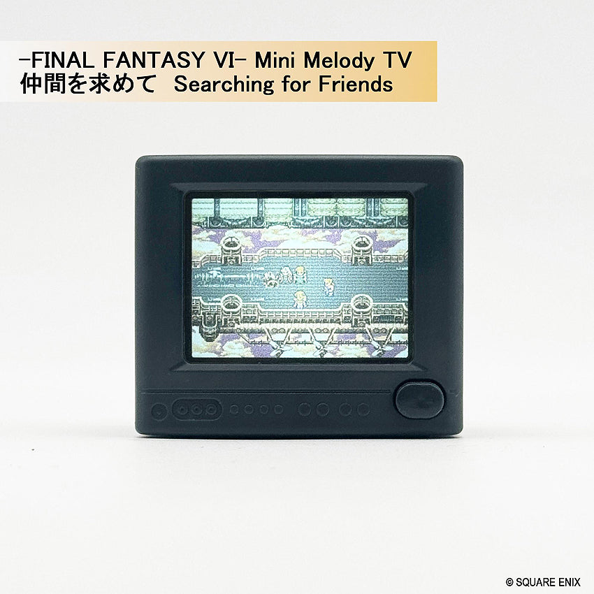 Final Fantasy Series Mini Melody TV (6 types / 6 per box)