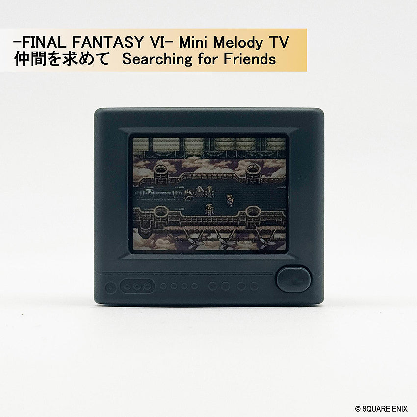 Final Fantasy Series Mini Melody TV (6 types / 6 per box)