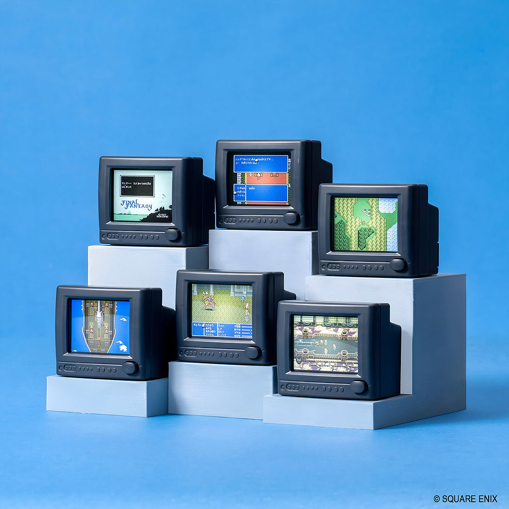 Final Fantasy Series Mini Melody TV (6 types / 6 per box)