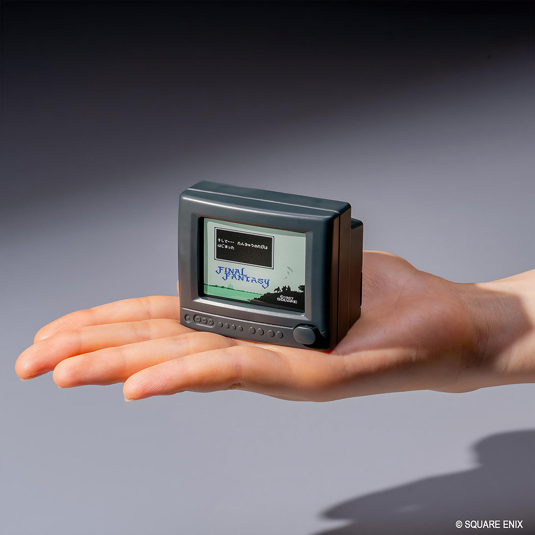 Final Fantasy Series Mini Melody TV (6 types / 6 per box)