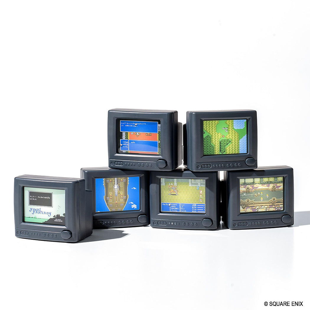Final Fantasy Series Mini Melody TV (6 types / 6 per box)