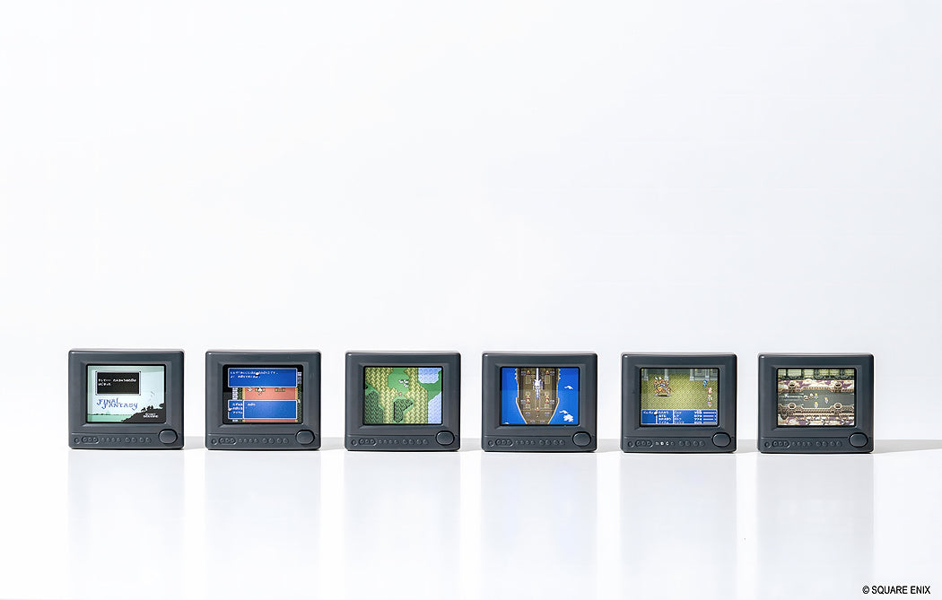 Final Fantasy Series Mini Melody TV (6 types / 6 per box)