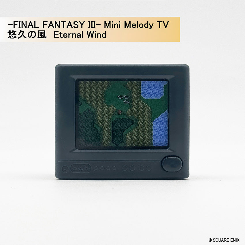 Final Fantasy Series Mini Melody TV (6 types / 6 per box)