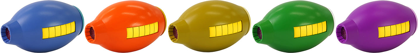 Finger Mega Buster/Finger Rock Buster Vol. 1 (5 types / 6 per box) - Box image