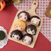 Fluffy Squeeze Bread: Demon Slayer Vol. 1 (6 Types / 6 Per Box) 