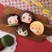 Fluffy Squeeze Bread: Demon Slayer Vol. 1 (6 Types / 6 Per Box) 