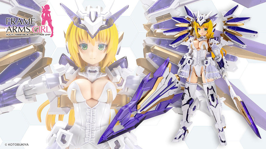 Frame Arms FG110 Girl Ray Falx - Box image