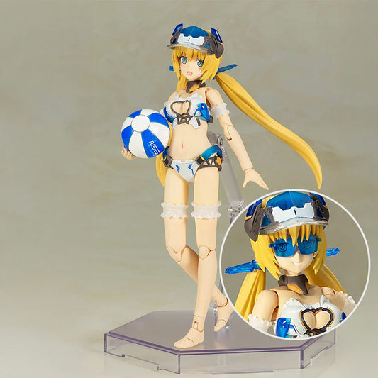 Frame Arms Girl FG166 P3 HRESVELGR=ATER Summer Vacation Ver.
