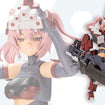 Frame Arms Girl FG169 Kagutsuchi-Otsu Fencer 