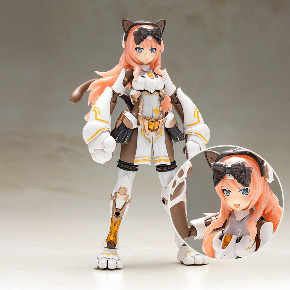 Frame Arms Girl FG187 Durga I <Calico Cat Armor Ver.> Base, Thumbnail
