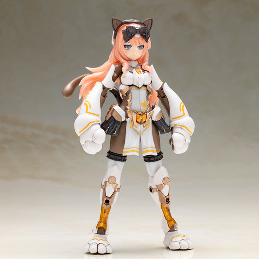Frame Arms Girl FG187 Durga I <Calico Cat Armor Ver.> Base, Thumbnail