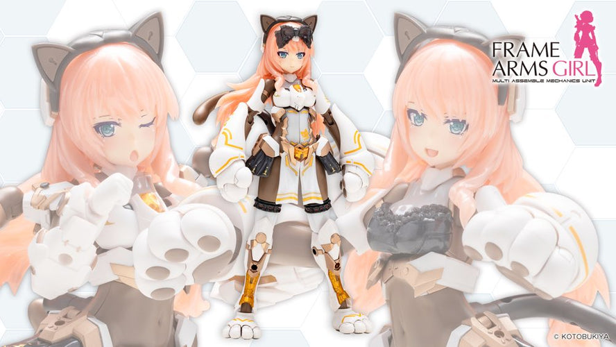 Frame Arms Girl FG187 Durga I <Calico Cat Armor Ver.> - Box image