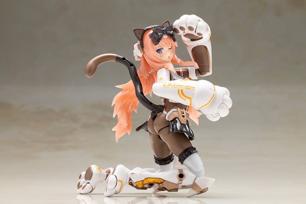 Frame Arms Girl FG187 Durga I <Calico Cat Armor Ver.>