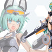 Frame Arms Girl FG188 Stylet Swimsuit Low Visibility Ver. 