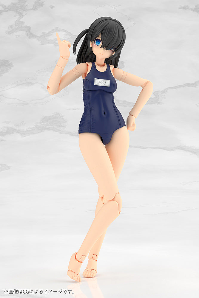 Frame Arms Girl FG196 Mizuki School Swimsuits Ver.