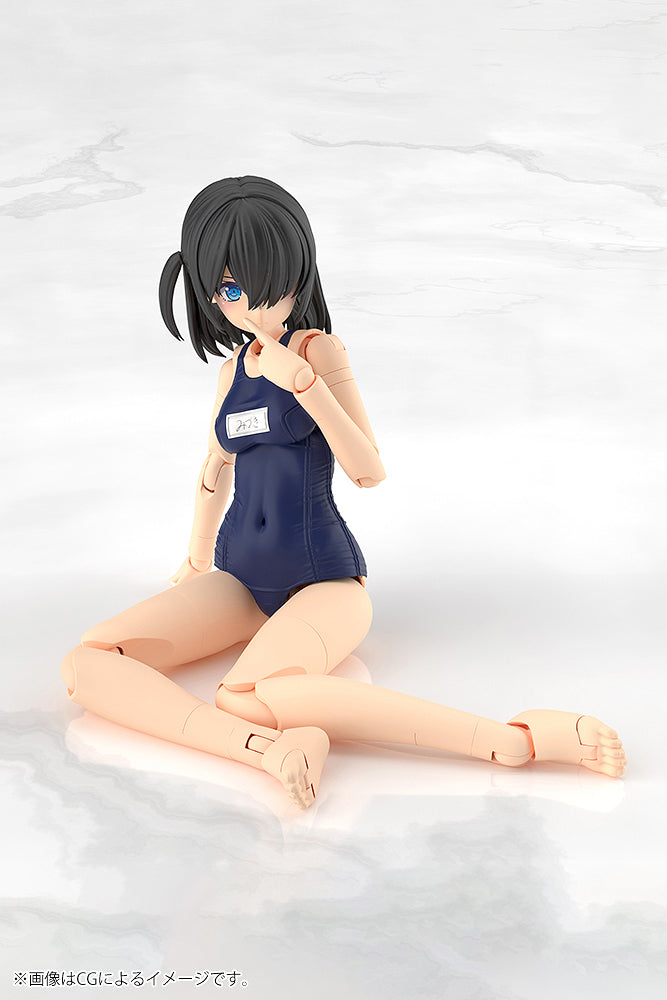 Frame Arms Girl FG196 Mizuki School Swimsuits Ver.