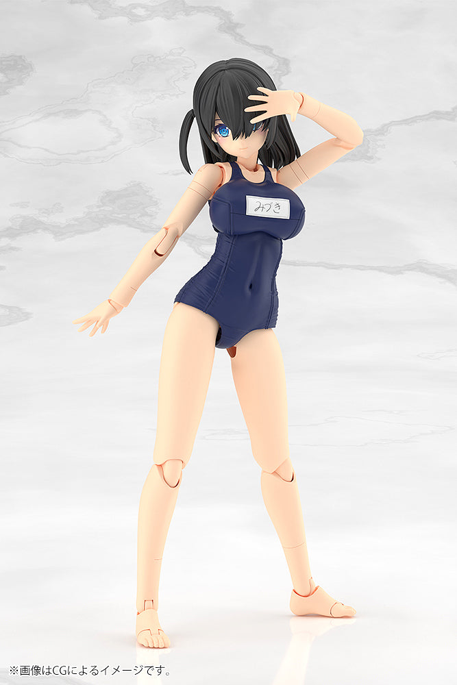 Frame Arms Girl FG196 Mizuki School Swimsuits Ver.