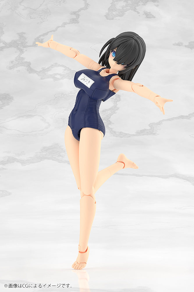 Frame Arms Girl FG196 Mizuki School Swimsuits Ver.